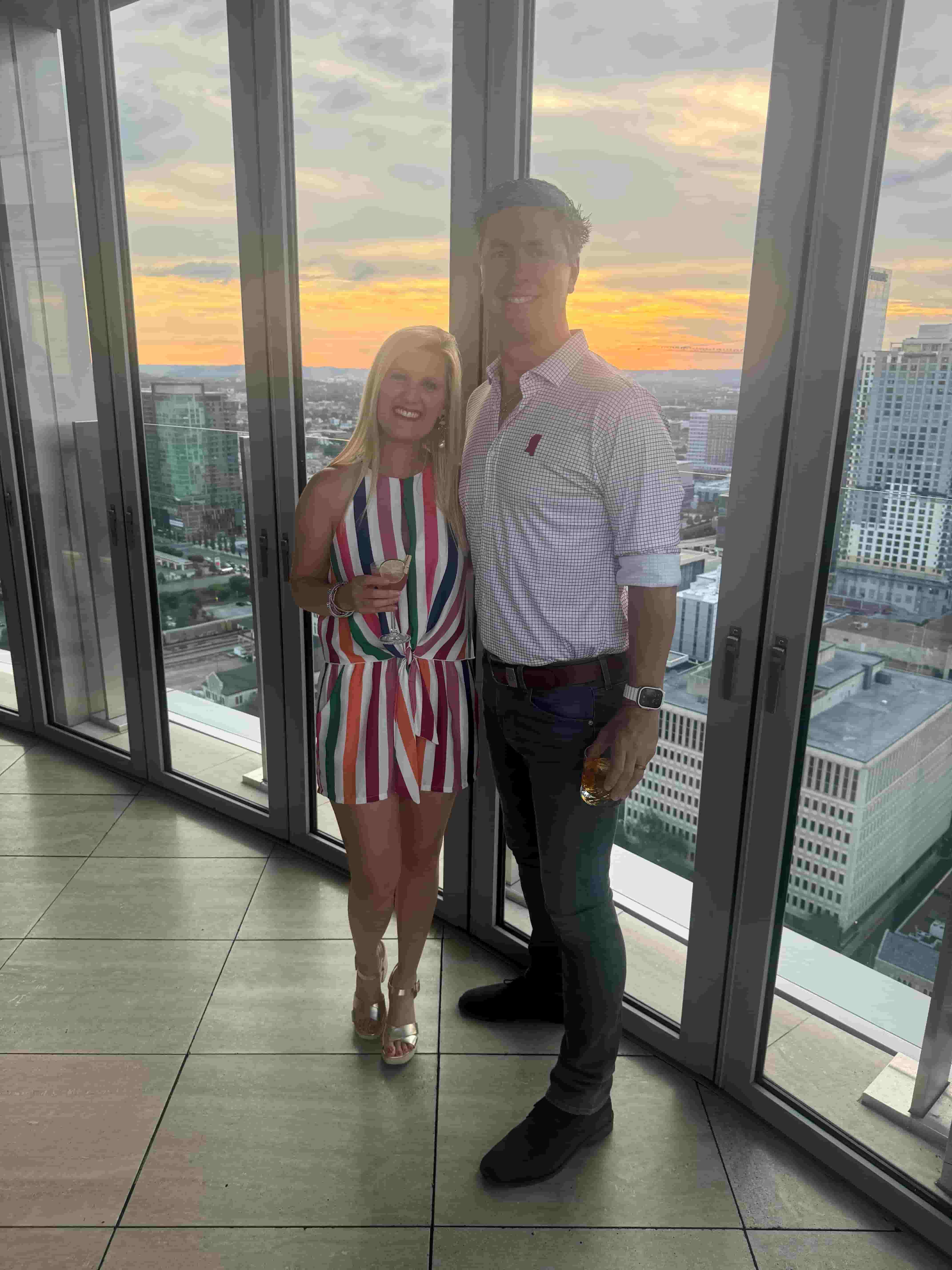 Patrick and Crystal Klar